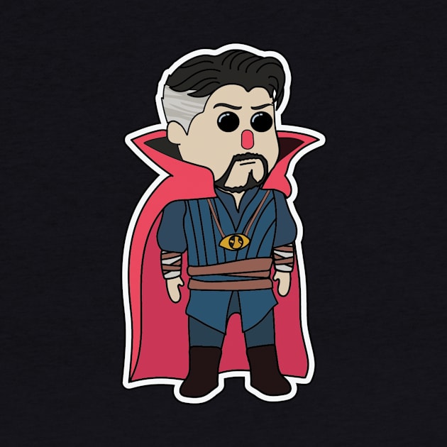 Doctor Strange Cute Face by HijriFriza